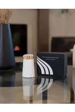 Everlasting Candle Concrete Safety Match Set by Everlasting Candle | White