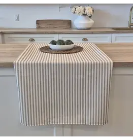 Brunelli Seacoast Taupe Tablecoth