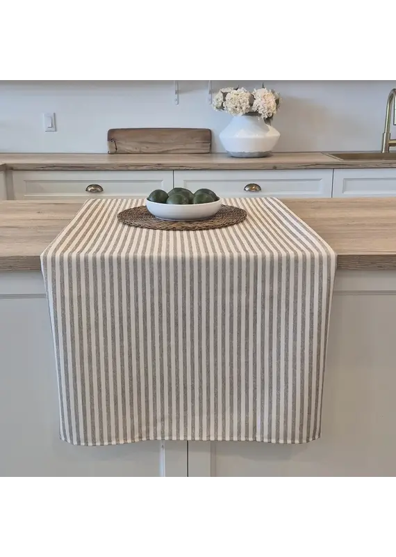 Brunelli Seacoast Taupe Tablecoth