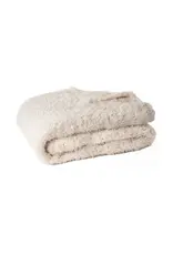 Brunelli Cream Faux Fur Soft Throw