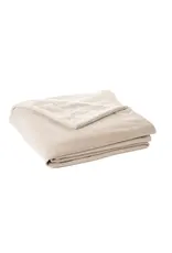 Brunelli Natural Faux Fur Throw