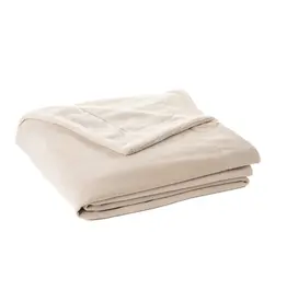 Brunelli Natural Faux Fur Throw