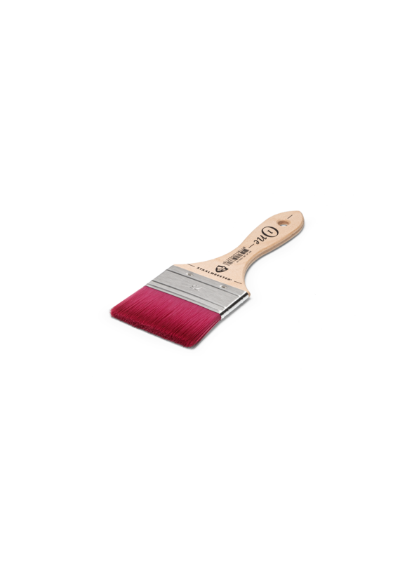 Staalmeester Spalter #10 1050 Paint Brush | One by Staalmeester - Fine Smooth (Joannie's Favourite)