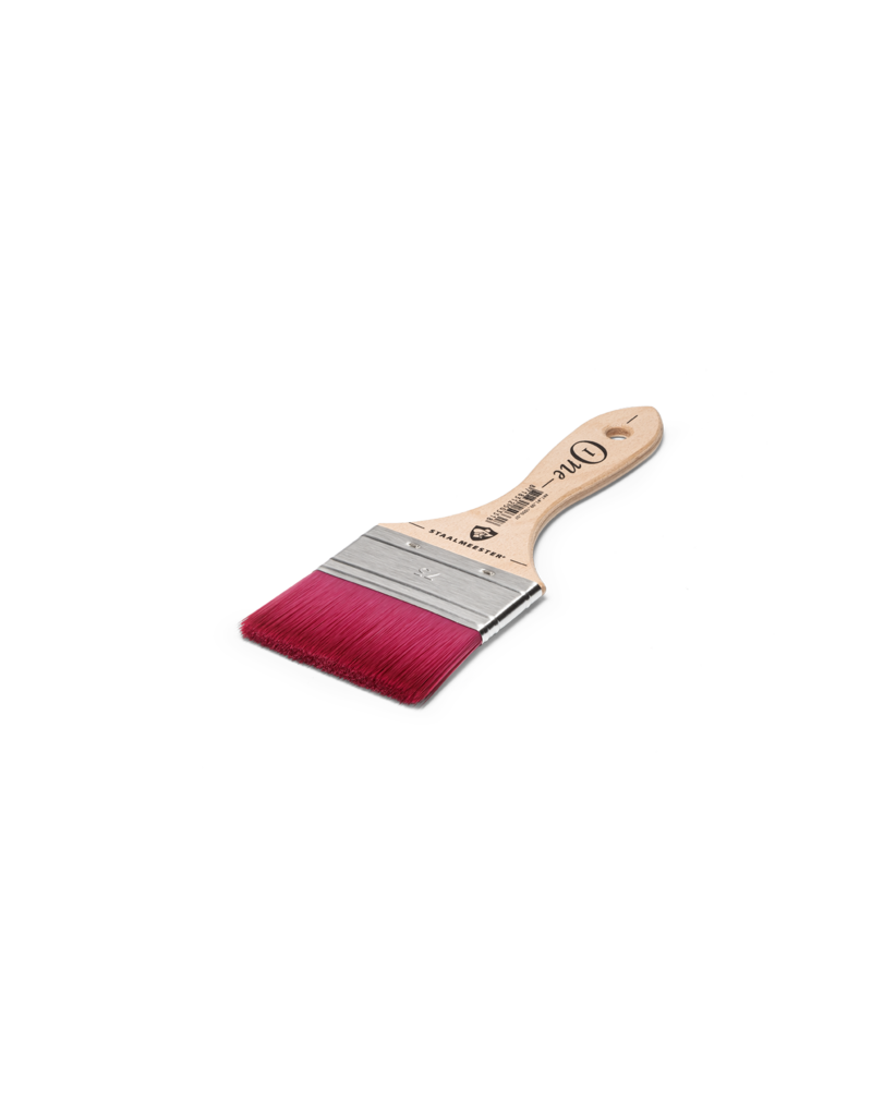 Staalmeester Spalter #10 1050 Paint Brush | One by Staalmeester - Fine Smooth (Joannie's Favourite)
