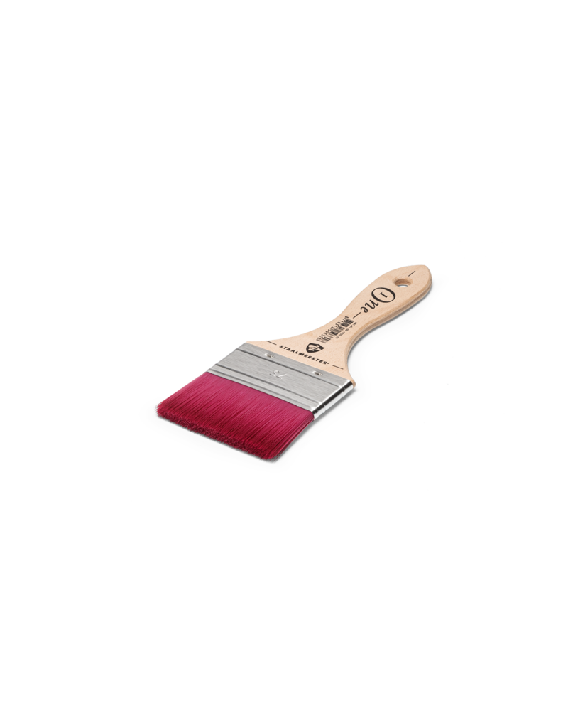Staalmeester Spalter #7 1050 Paint Brush | One by Staalmeester - Fine Smooth (Joannie's Favourite)