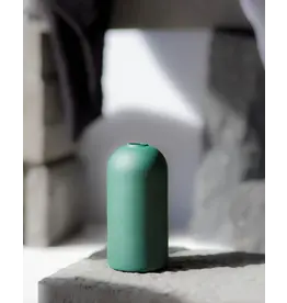 Everlasting Candle Green Wylie Vase | Everlasting Candle