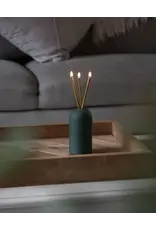 Everlasting Candle Green Wylie Vase | Everlasting Candle