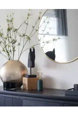 Everlasting Candle Green Wylie Vase | Everlasting Candle