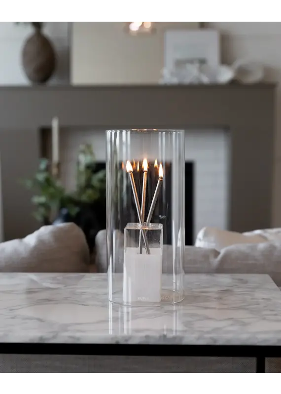 Everlasting Candle Hurricane Vase | Everlasting Candle