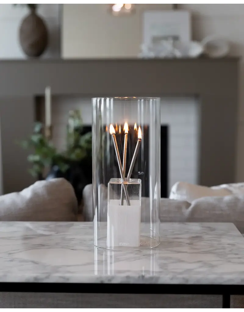 Everlasting Candle Hurricane Vase | Everlasting Candle
