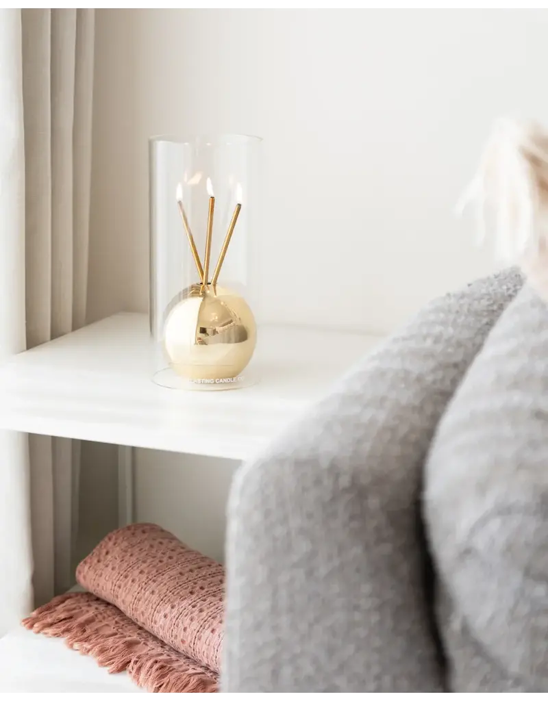 Everlasting Candle Hurricane Vase | Everlasting Candle