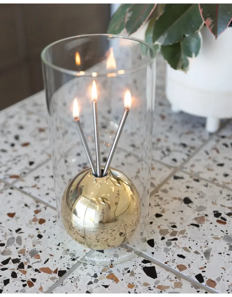 Everlasting Candle Hurricane Vase | Everlasting Candle
