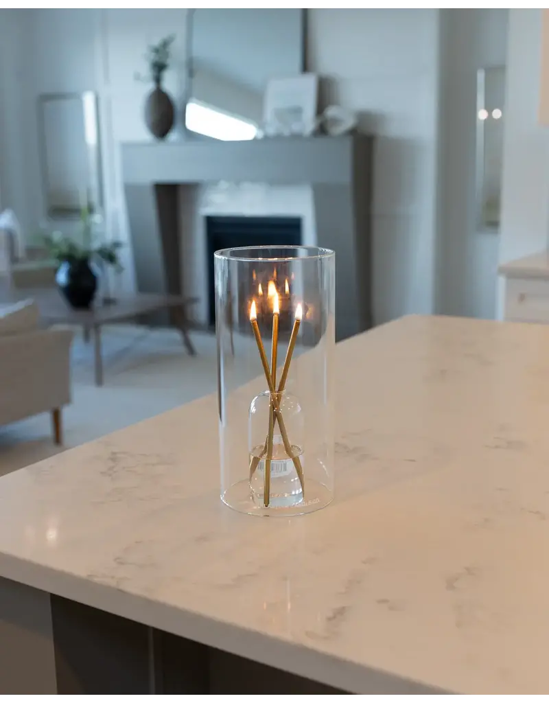Everlasting Candle Hurricane Vase | Everlasting Candle