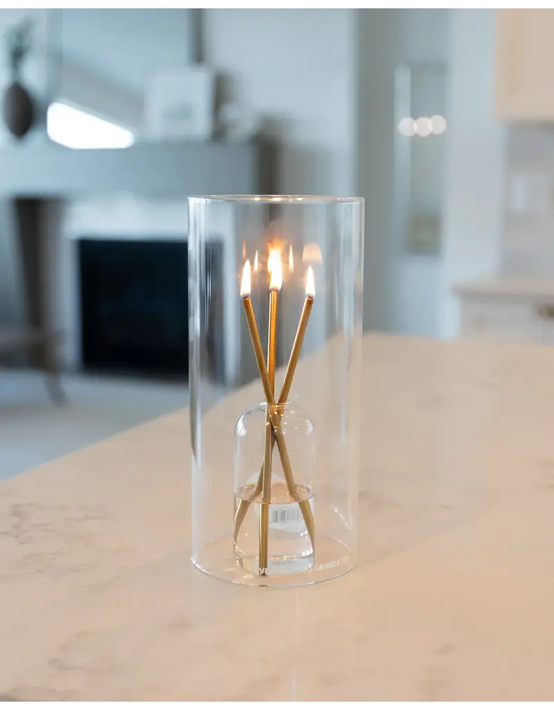 Everlasting Candle Hurricane Vase | Everlasting Candle