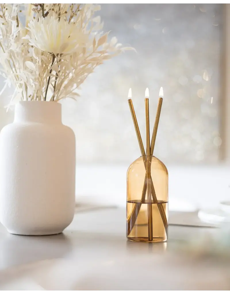 Everlasting Candle Golden Hour Wylie Vase | Everlasting Candle