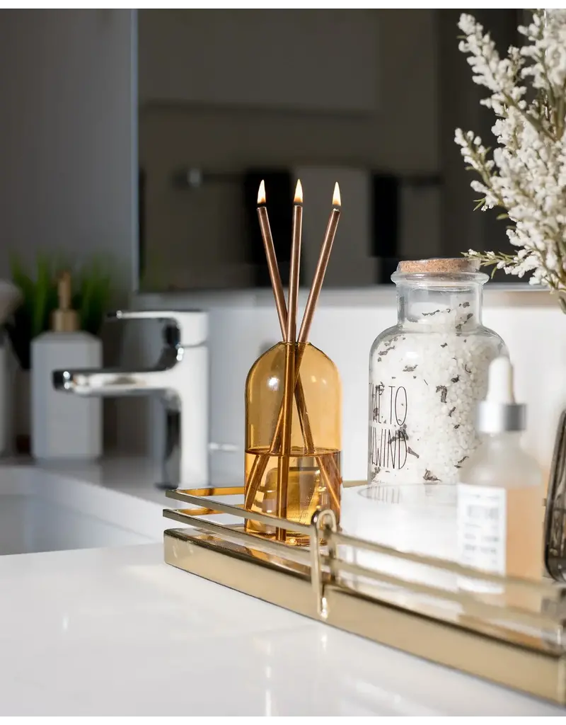 Everlasting Candle Golden Hour Wylie Vase | Everlasting Candle