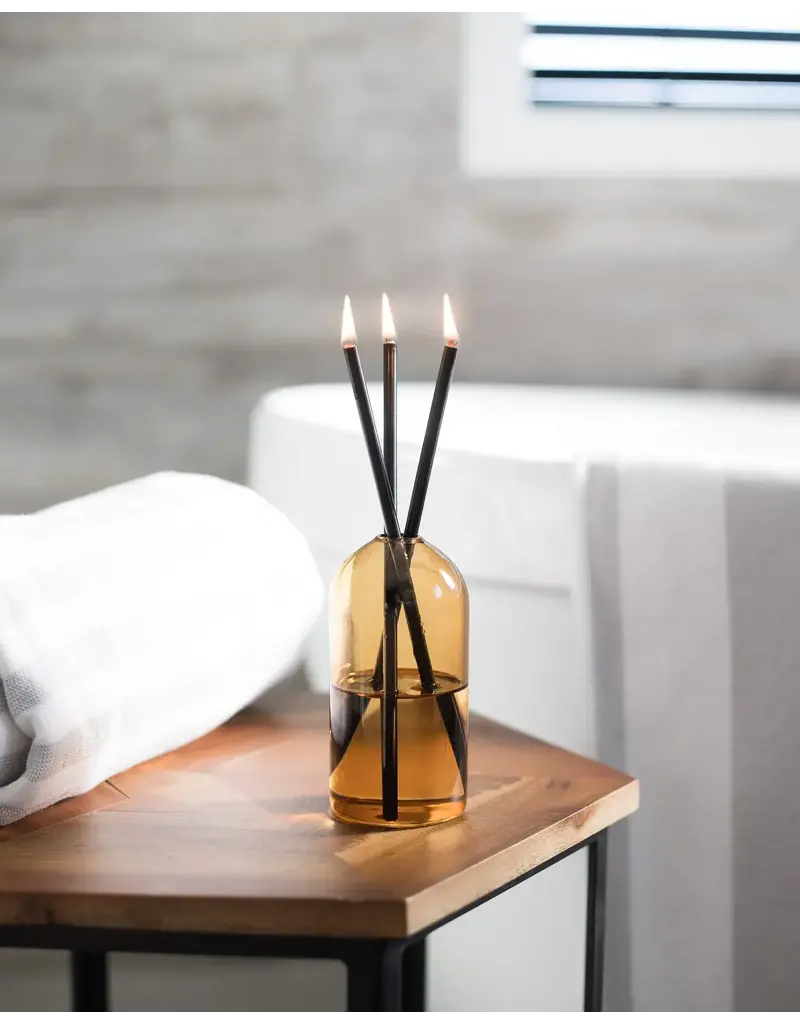 Everlasting Candle Golden Hour Wylie Vase | Everlasting Candle