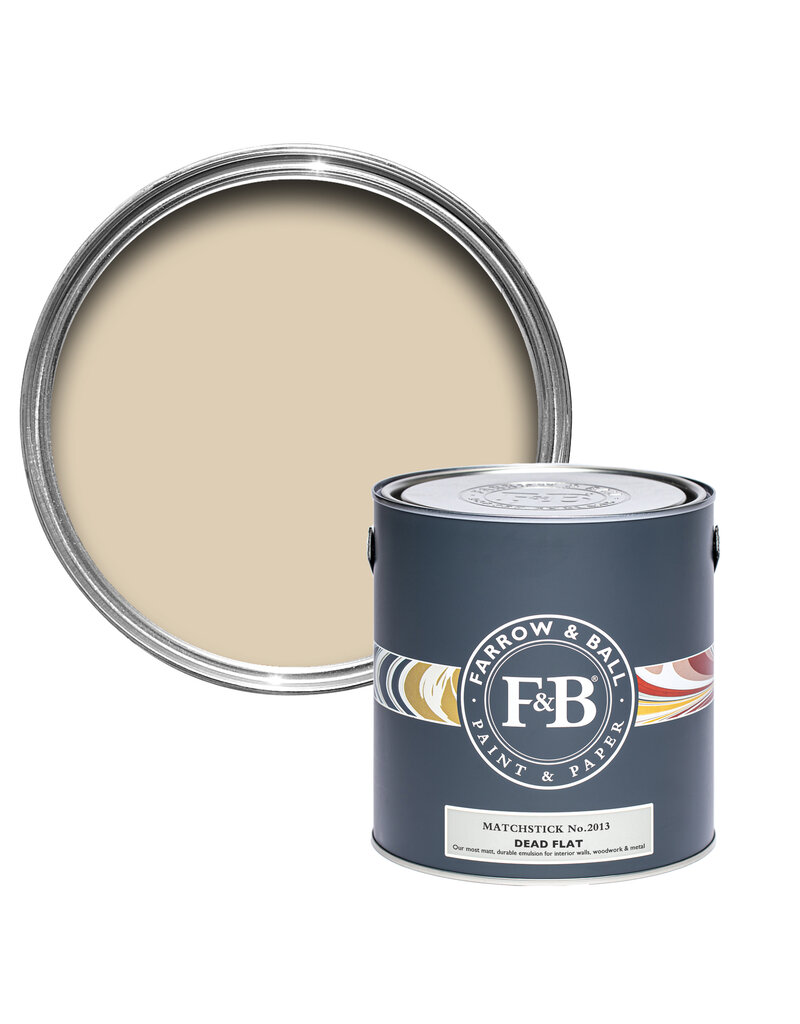 Farrow & Ball Paint Matchstick No. 2013 Farrow & Ball Paint