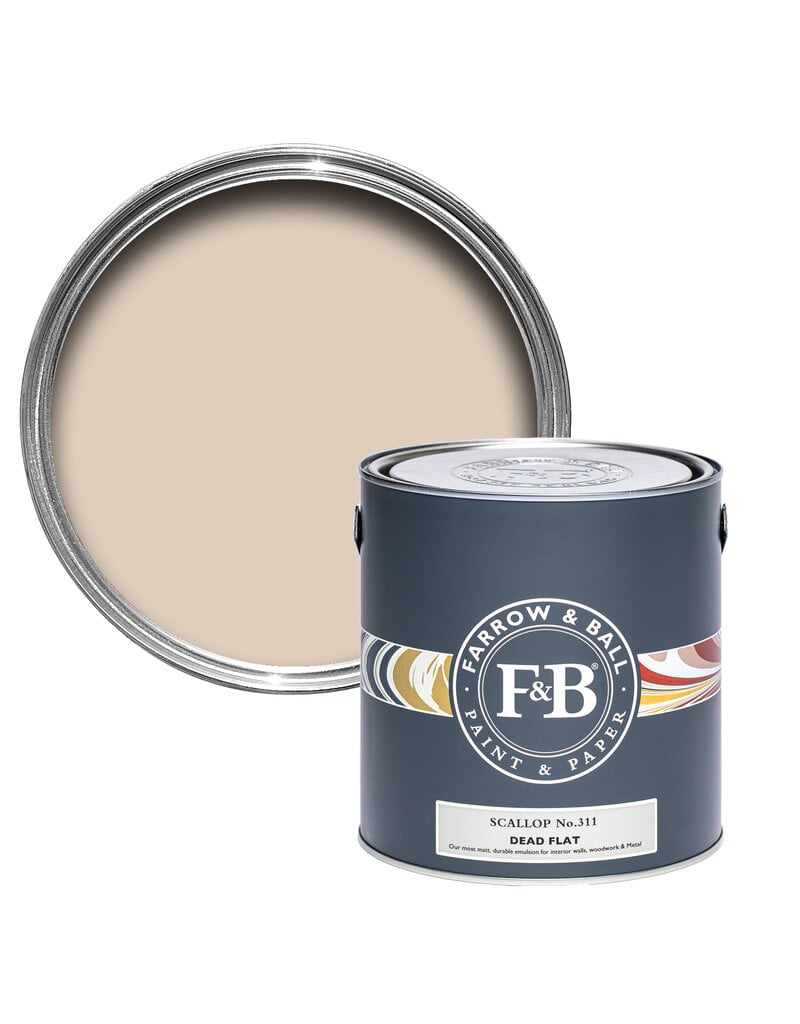 Farrow & Ball Paint Scallop  No. 311