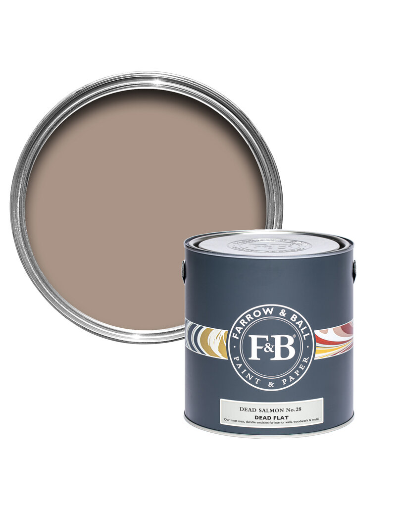 Farrow & Ball Paint Dead Salmon  No. 28