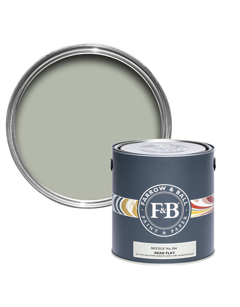 Farrow & Ball Paint Mizzle No. 266 – Farrow & Ball Paint