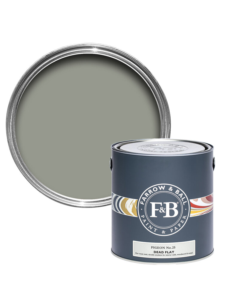 Farrow & Ball Paint Pigeon  No. 25