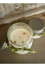 DeFerrari Candles Home for Christmas Soy Wax Candle | De Ferrari Home Mason Jar Collection