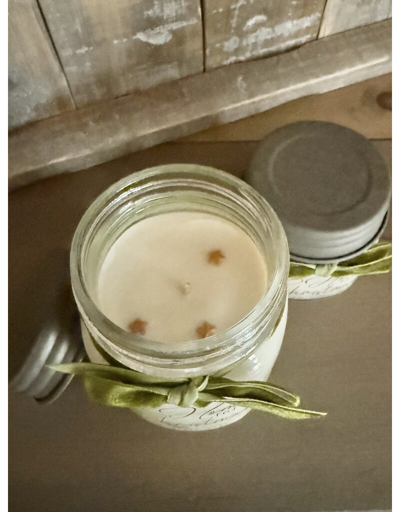 DeFerrari Candles Home for Christmas Soy Wax Candle | De Ferrari Home Mason Jar Collection
