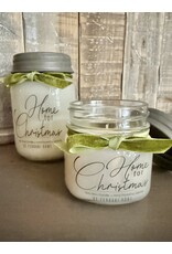 DeFerrari Candles Home for Christmas Soy Wax Candle | De Ferrari Home Mason Jar Collection