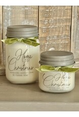 DeFerrari Candles Home for Christmas Soy Wax Candle | De Ferrari Home Mason Jar Collection