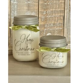 DeFerrari Candles Home for Christmas Soy Wax Candle | De Ferrari Home Mason Jar Collection
