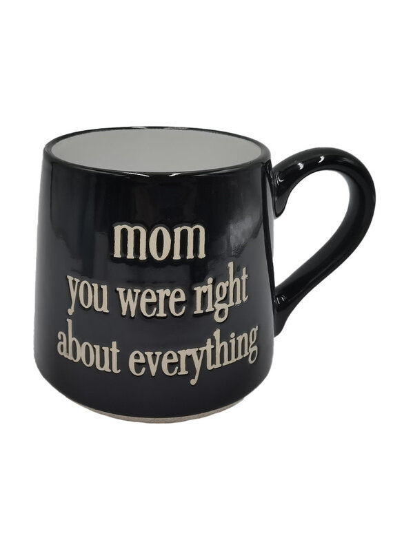 Koppers Home Mom You Were Right Mug