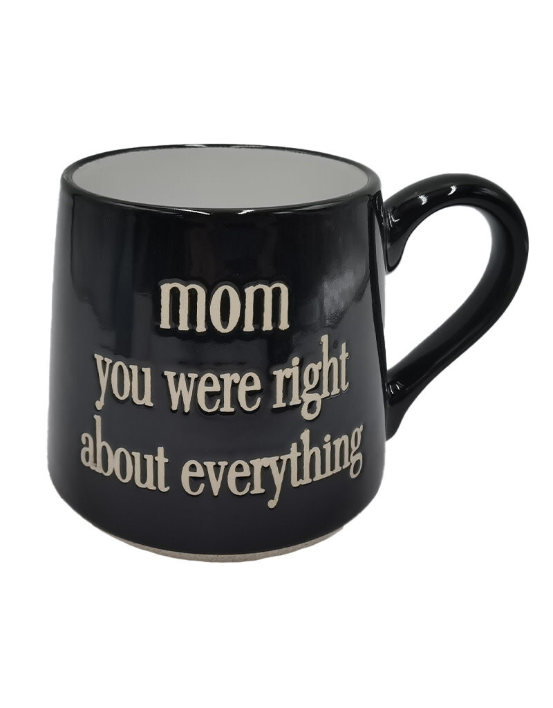 Koppers Home Mom You Were Right Mug