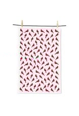 Abbott Collection Cardinals Dishcloth & Kitchen Towel Set
