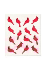 Abbott Collection Cardinals Dishcloth & Kitchen Towel Set