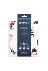 Abbott Collection Cocktails Dishcloth & Kitchen Towel Set