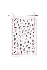 Abbott Collection Cocktails Dishcloth & Kitchen Towel Set