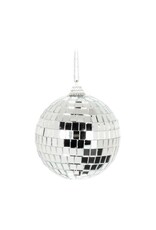 Abbott Collection Mirror Glass Ball Ornament