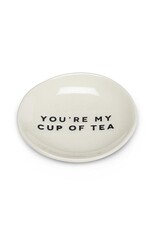 Abbott Collection Small Plate-"You're My Cup of Tea"