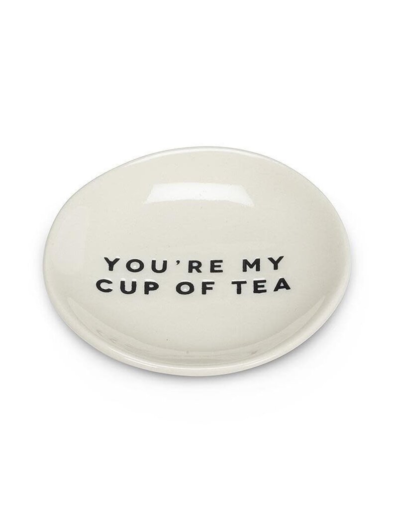 Abbott Collection Small Plate-"You're My Cup of Tea"