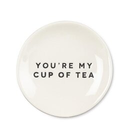Abbott Collection Small Plate-"You're My Cup of Tea"