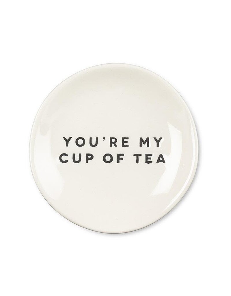 Abbott Collection Small Plate-"You're My Cup of Tea"
