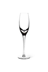 Abbott Collection Champagne | Prosecco Flute with Bubble Stem