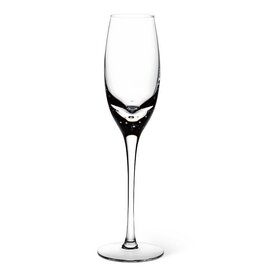 Abbott Collection Champagne | Prosecco Flute with Bubble Stem