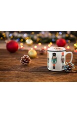 Abbott Collection Nutcracker Mug