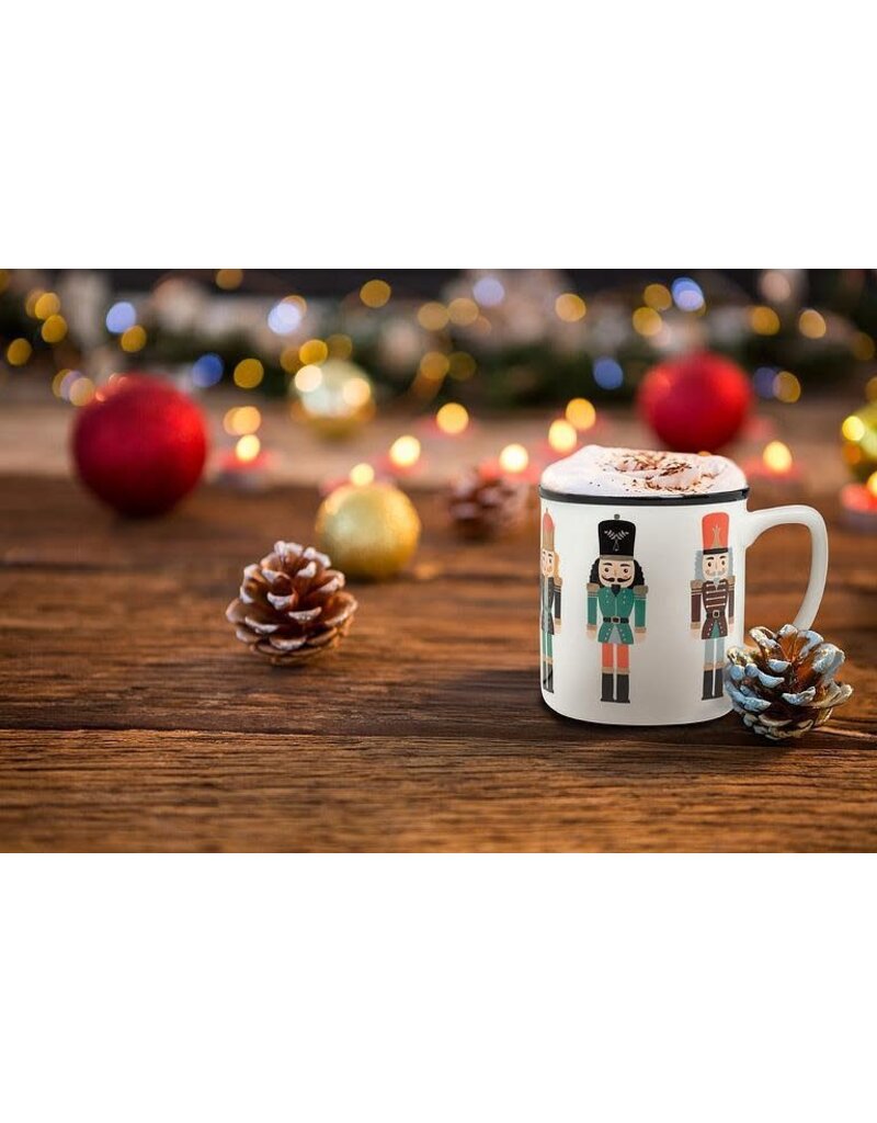 Abbott Collection Nutcracker Mug