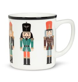 Abbott Collection Nutcracker Mug