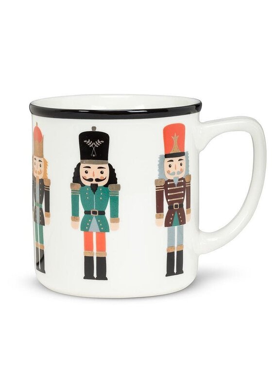 Abbott Collection Nutcracker Mug