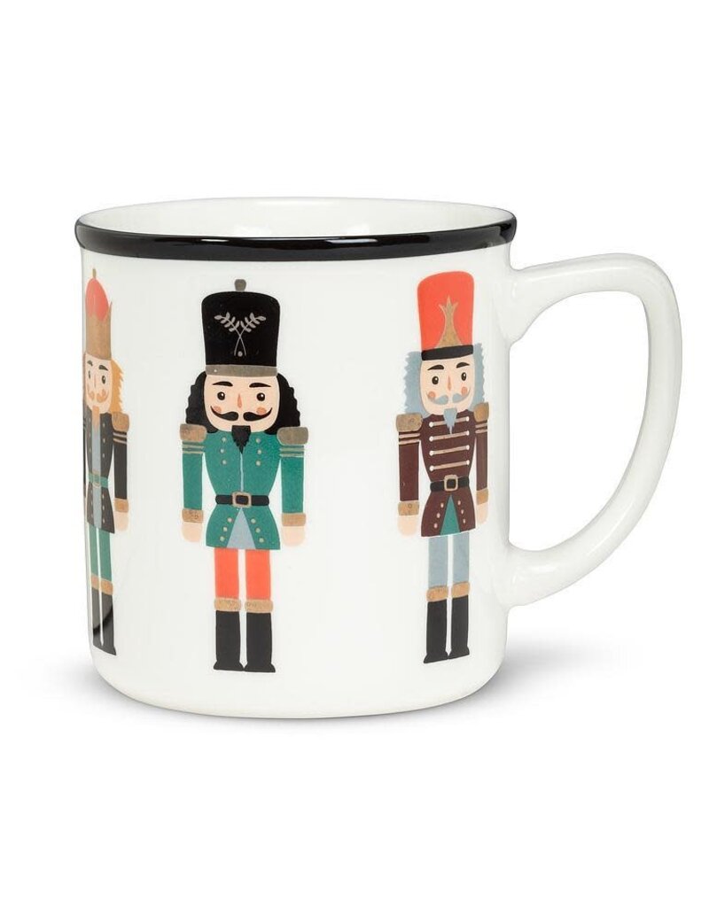 Abbott Collection Nutcracker Mug