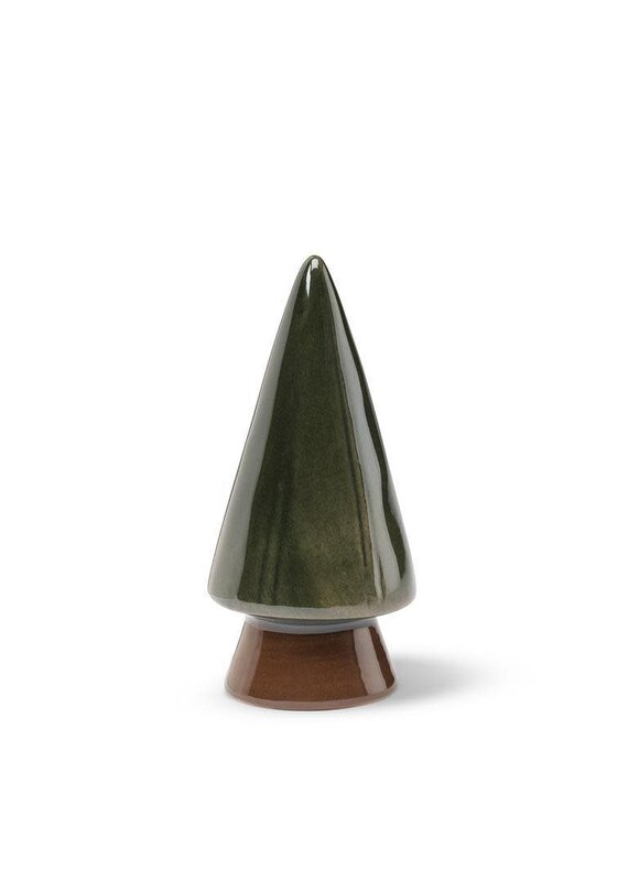 Abbott Collection Small Stoneware Ceramic Tree